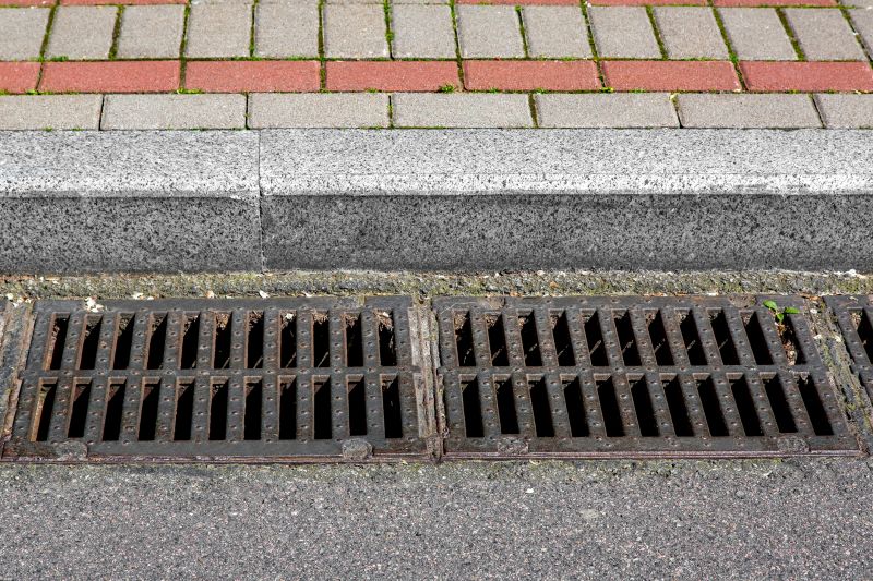 Surface Grates and Catch Basins