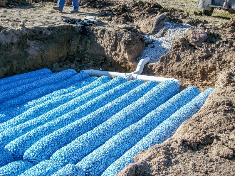 Installation of Drainage Components