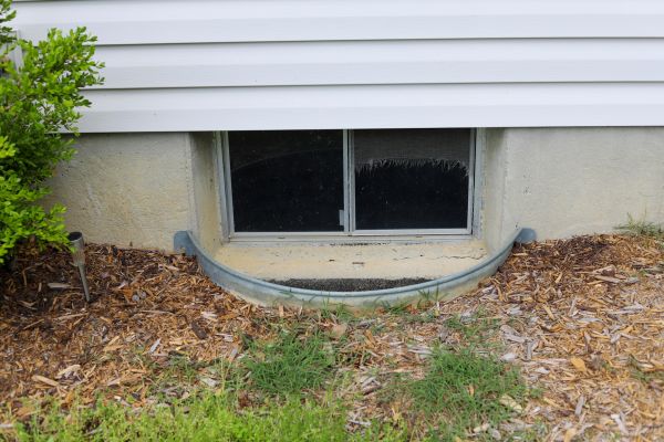 Window Well Drain Repair in Greenville