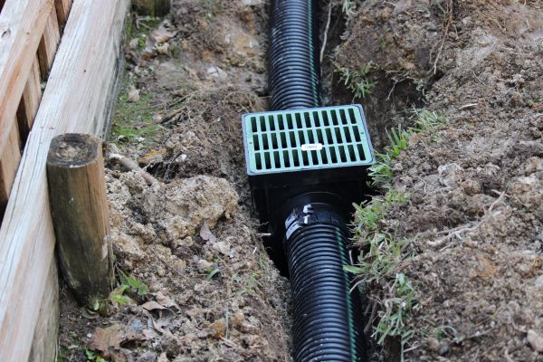 House Drainage Installation in Greenville
