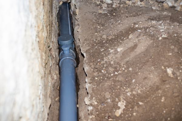 Drain Pipe Installation