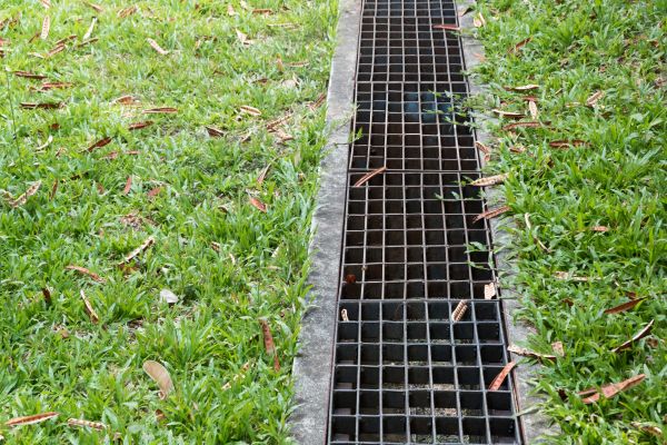 Exterior Drain Repair in Greenville