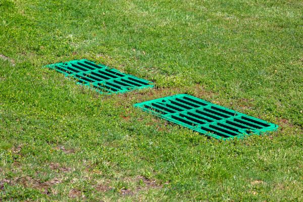 Cost of Lawn Drains Installation in Greenville