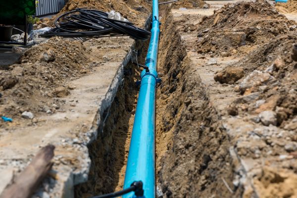 Cost of Underground Drain Installation in Greenville